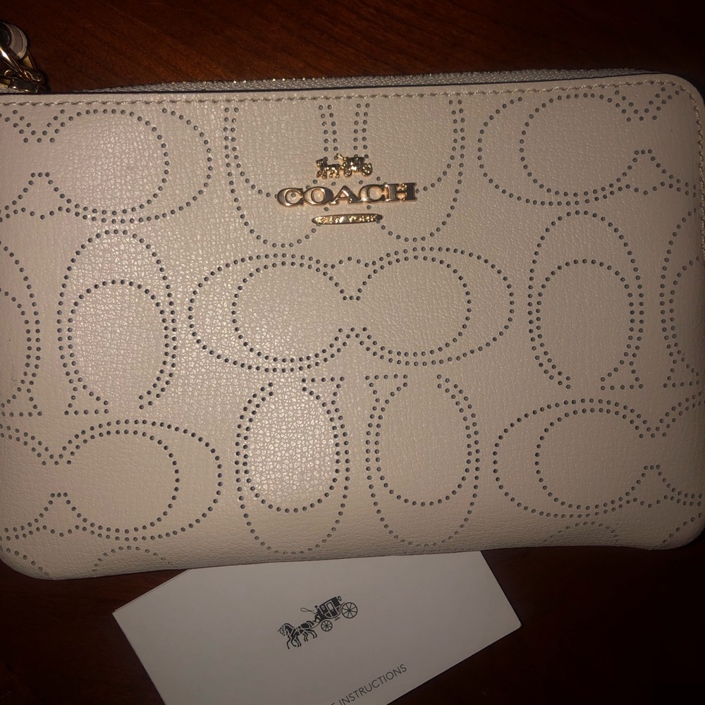 Coach Wrist Wallet
